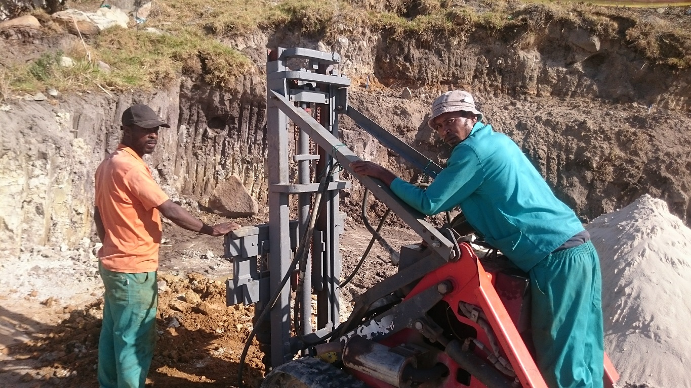 Construction site